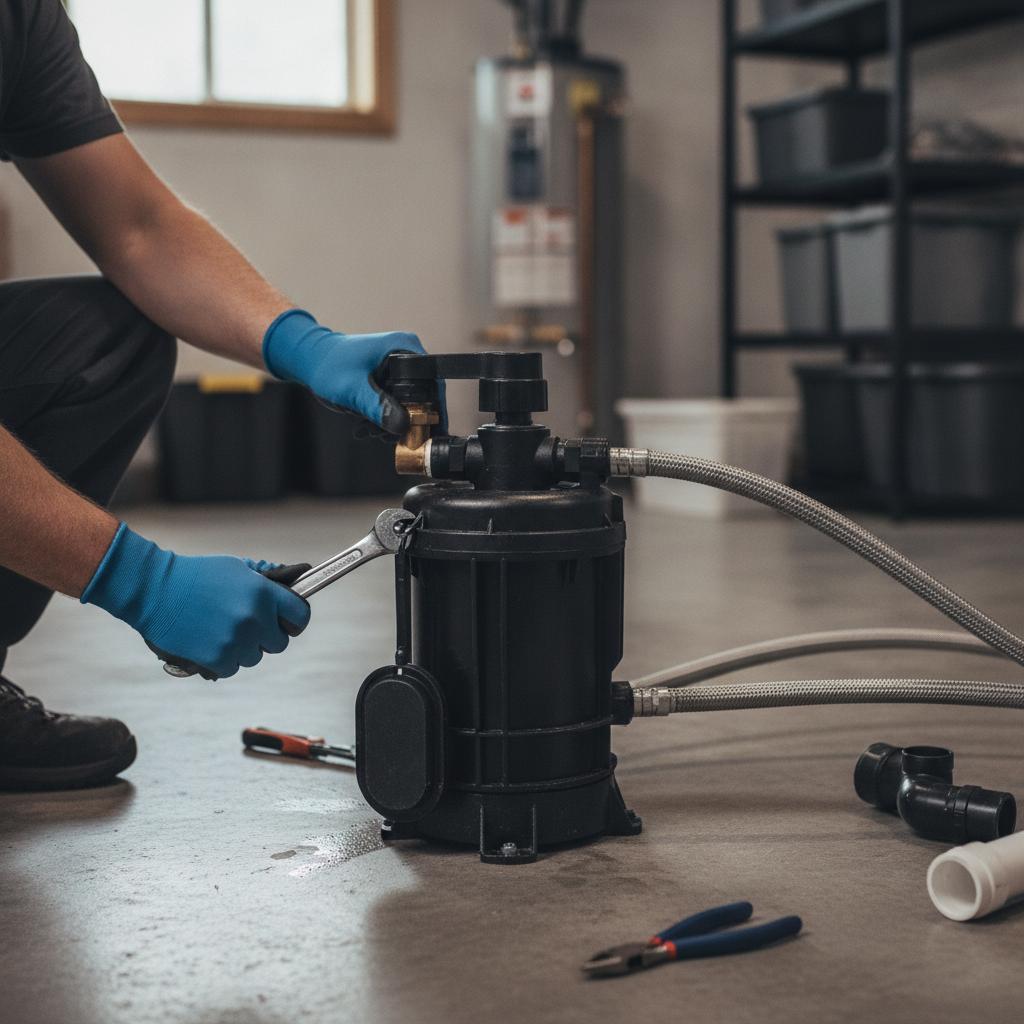 sump pump repairs