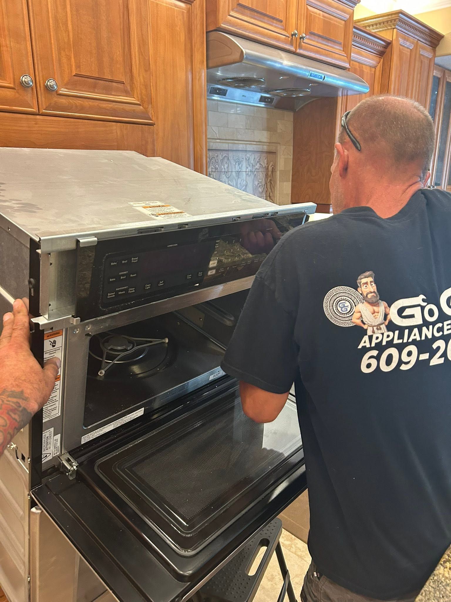 Go George Appliance Repair Pro project photo