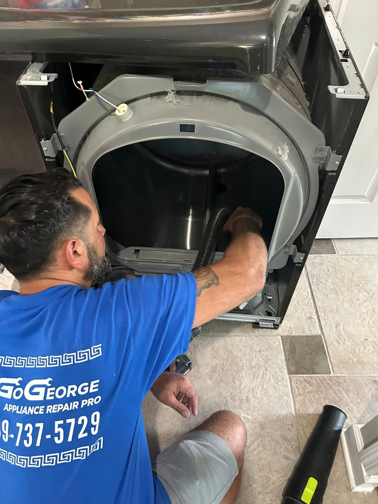 Go George Appliance Repair Pro project photo