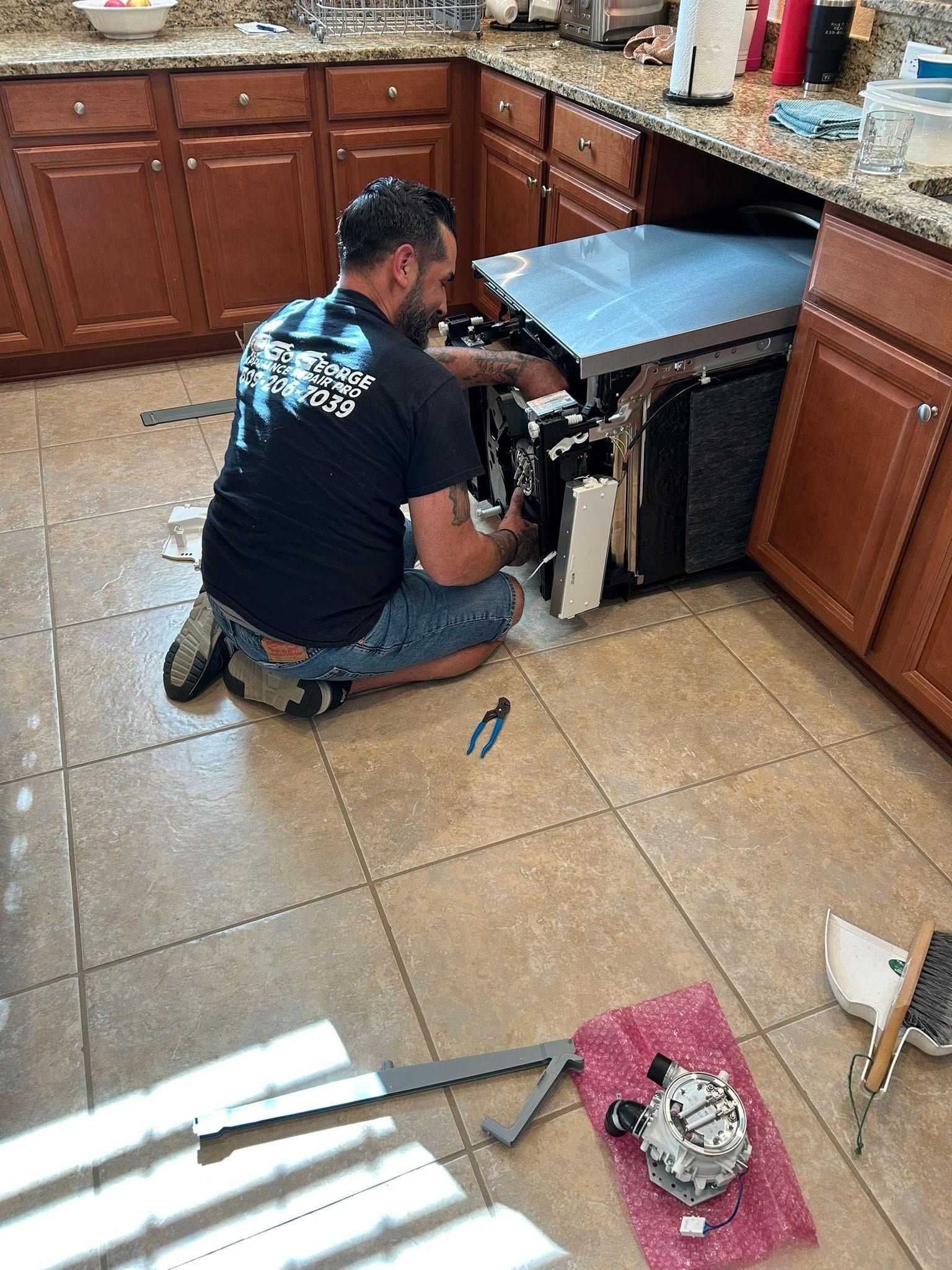 Go George Appliance Repair Pro project photo