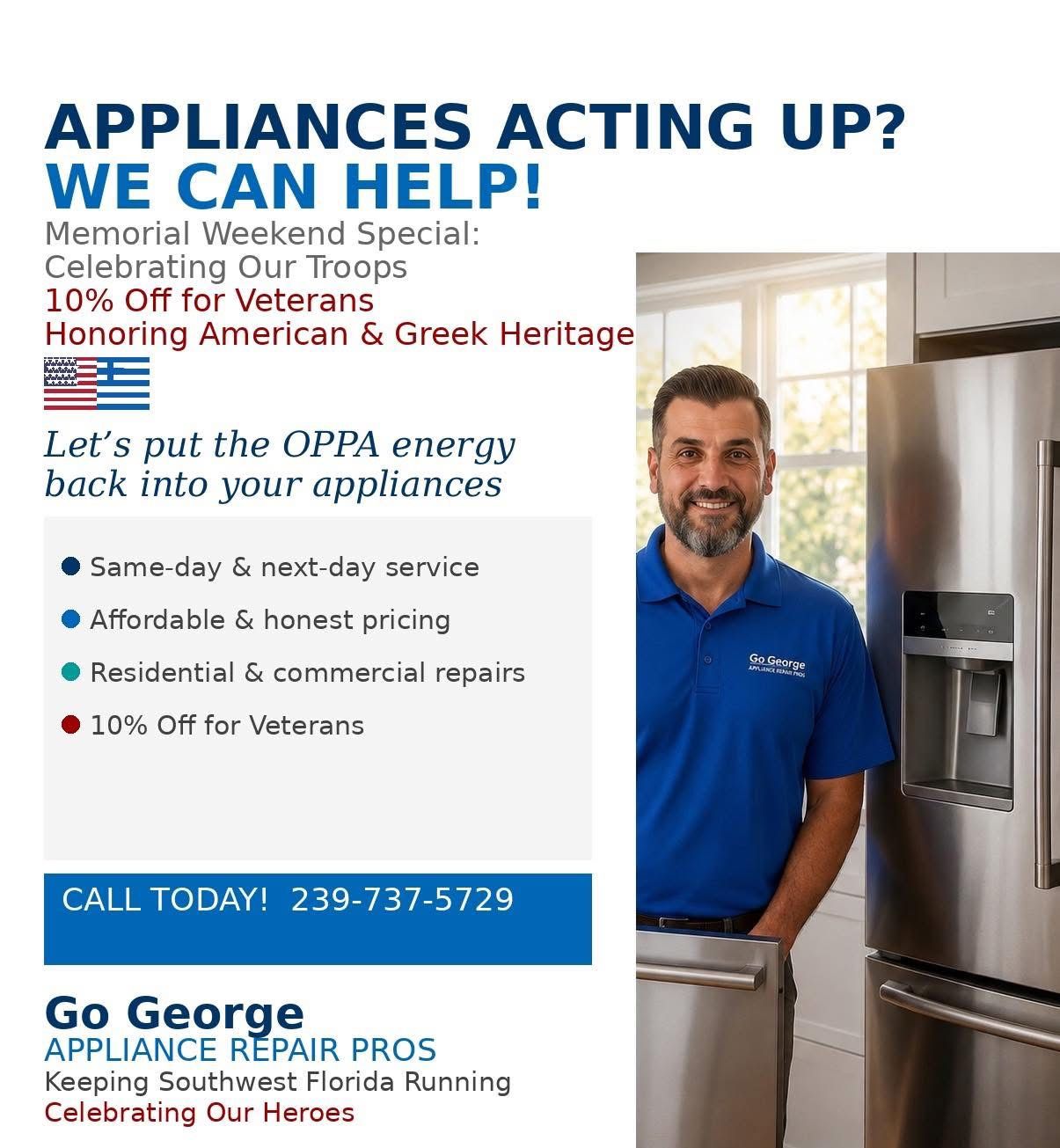 Go George Appliance Repair Pro project photo