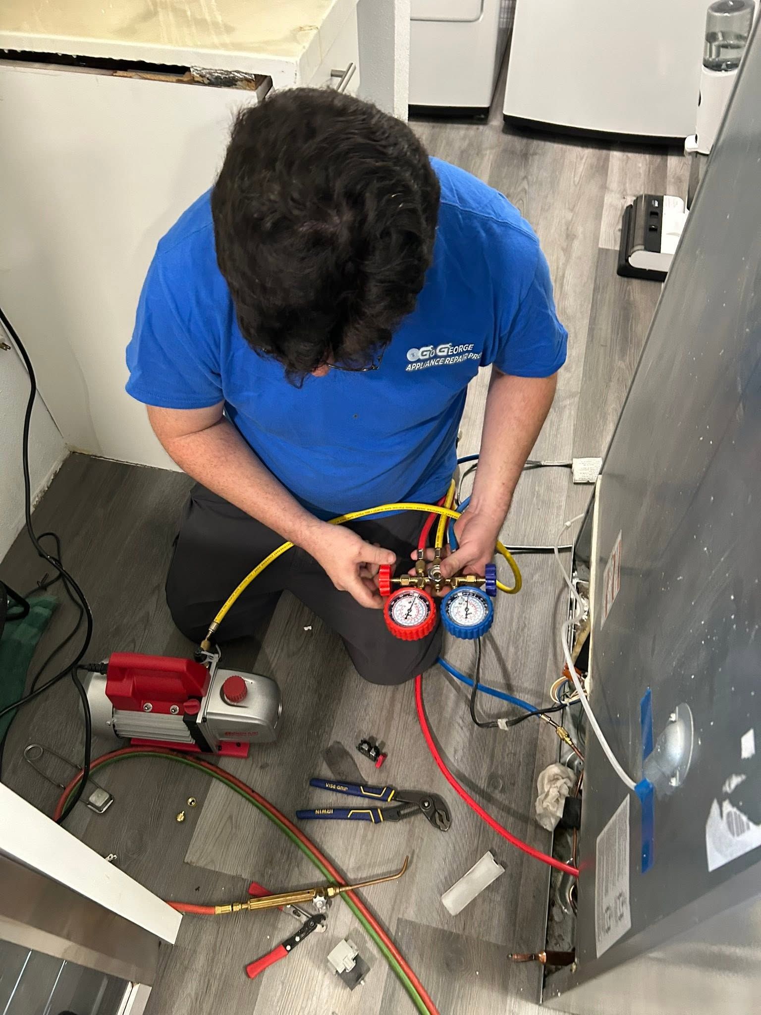 Go George Appliance Repair Pro project photo