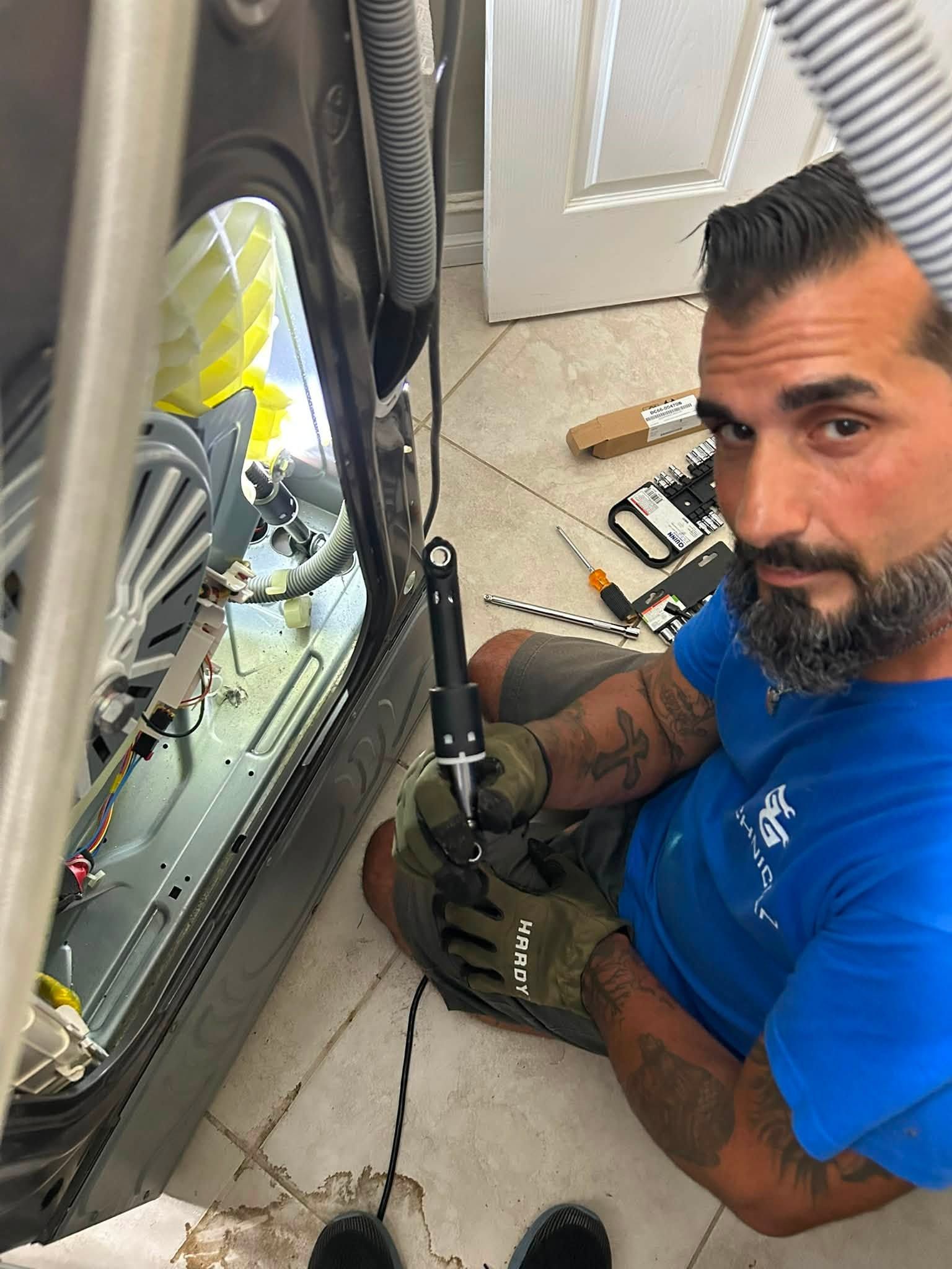 Go George Appliance Repair Pro project photo