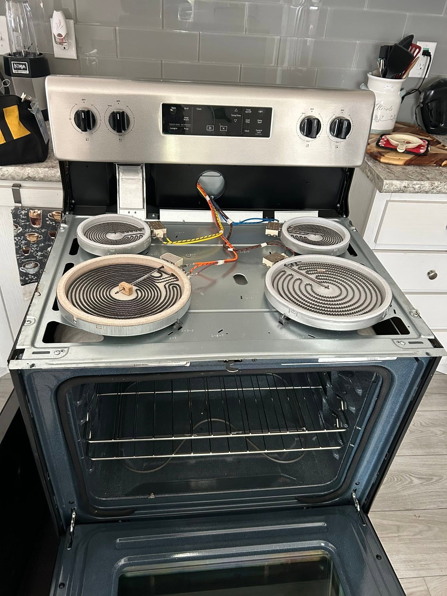 Go George Appliance Repair Pro project photo