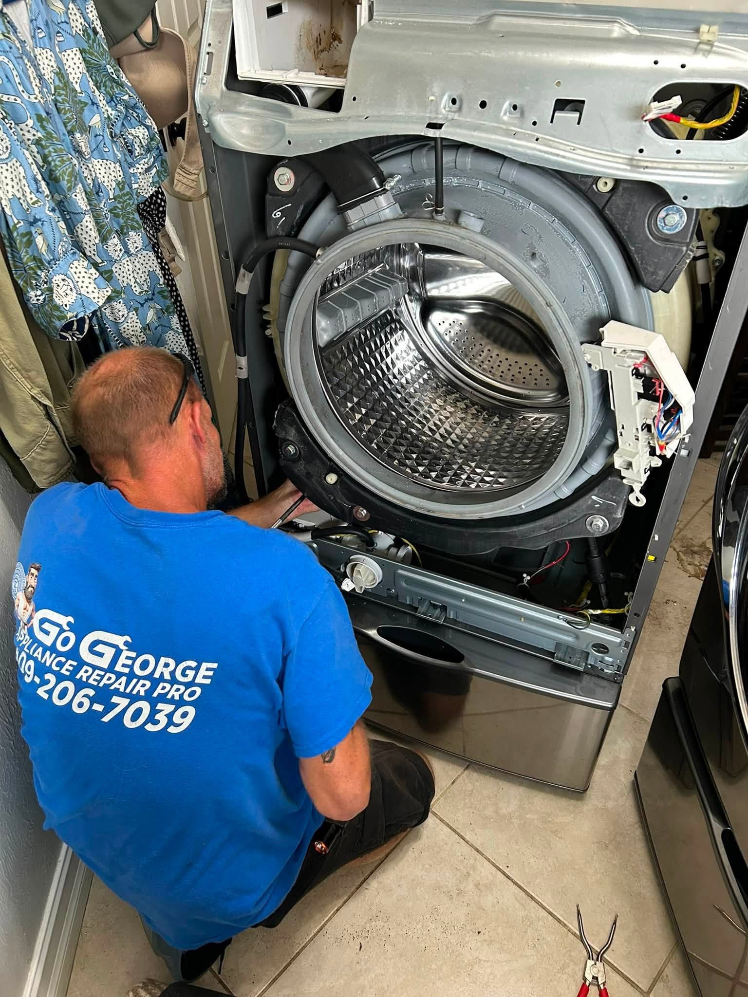 Go George Appliance Repair Pro project photo