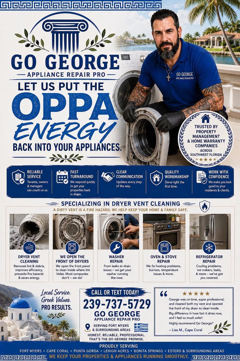 Go George Appliance Repair Pro project photo