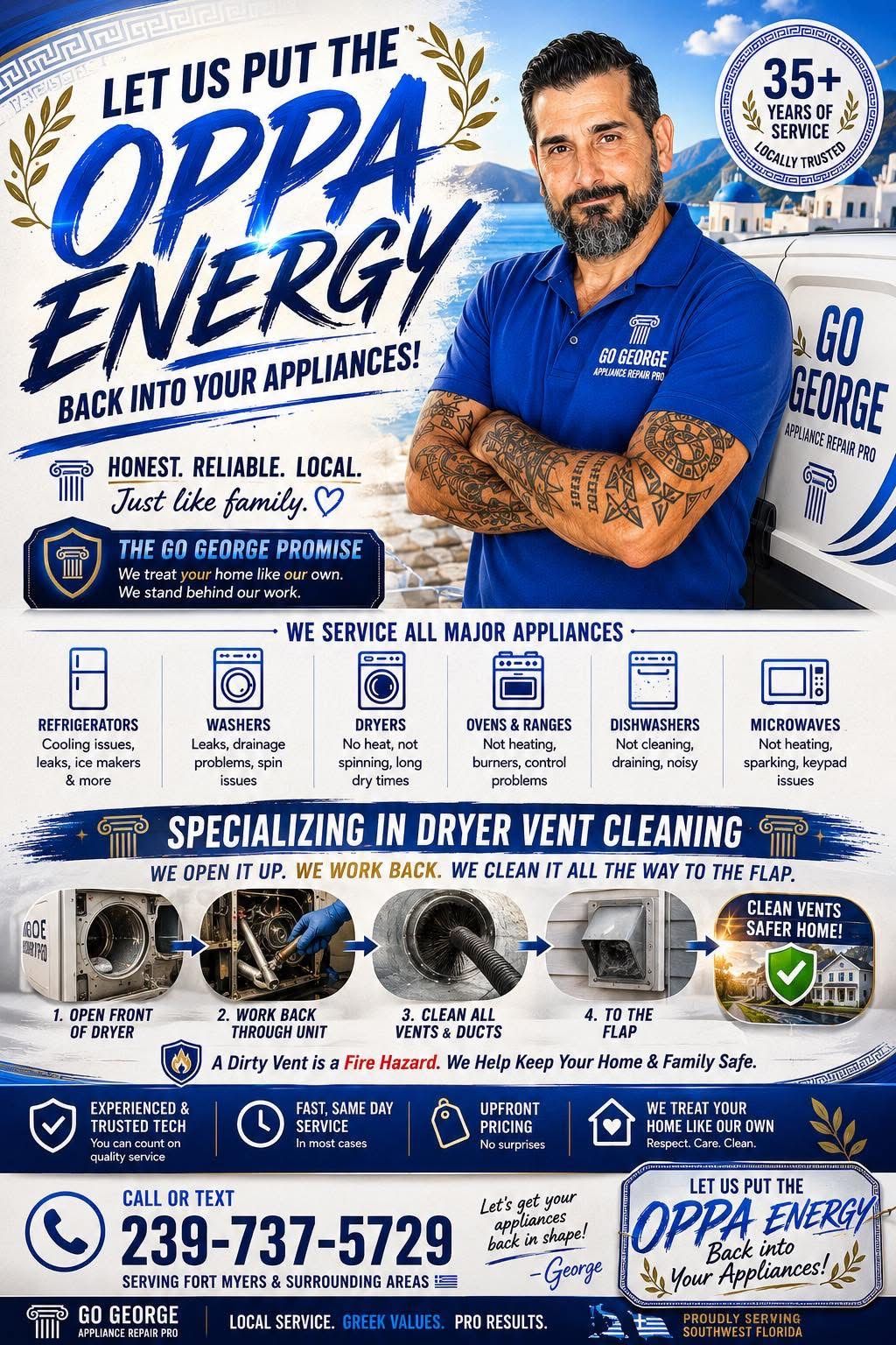 Go George Appliance Repair Pro project photo