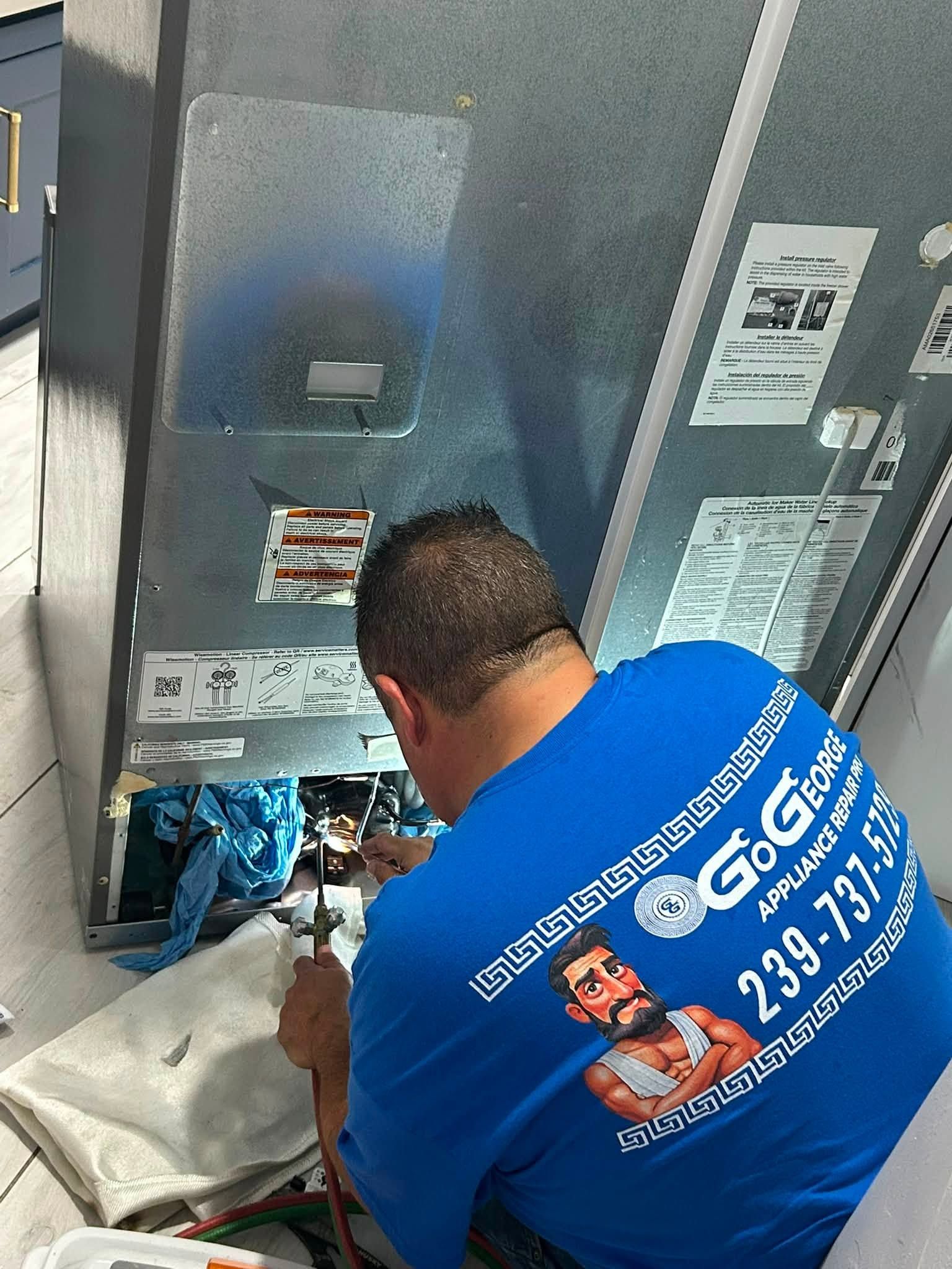 Go George Appliance Repair Pro project photo