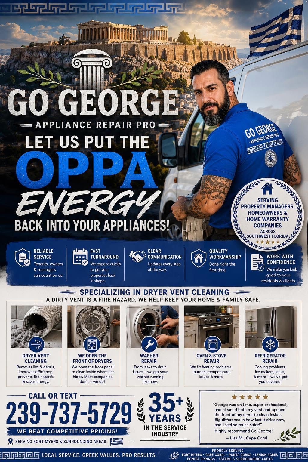 Go George Appliance Repair Pro project photo