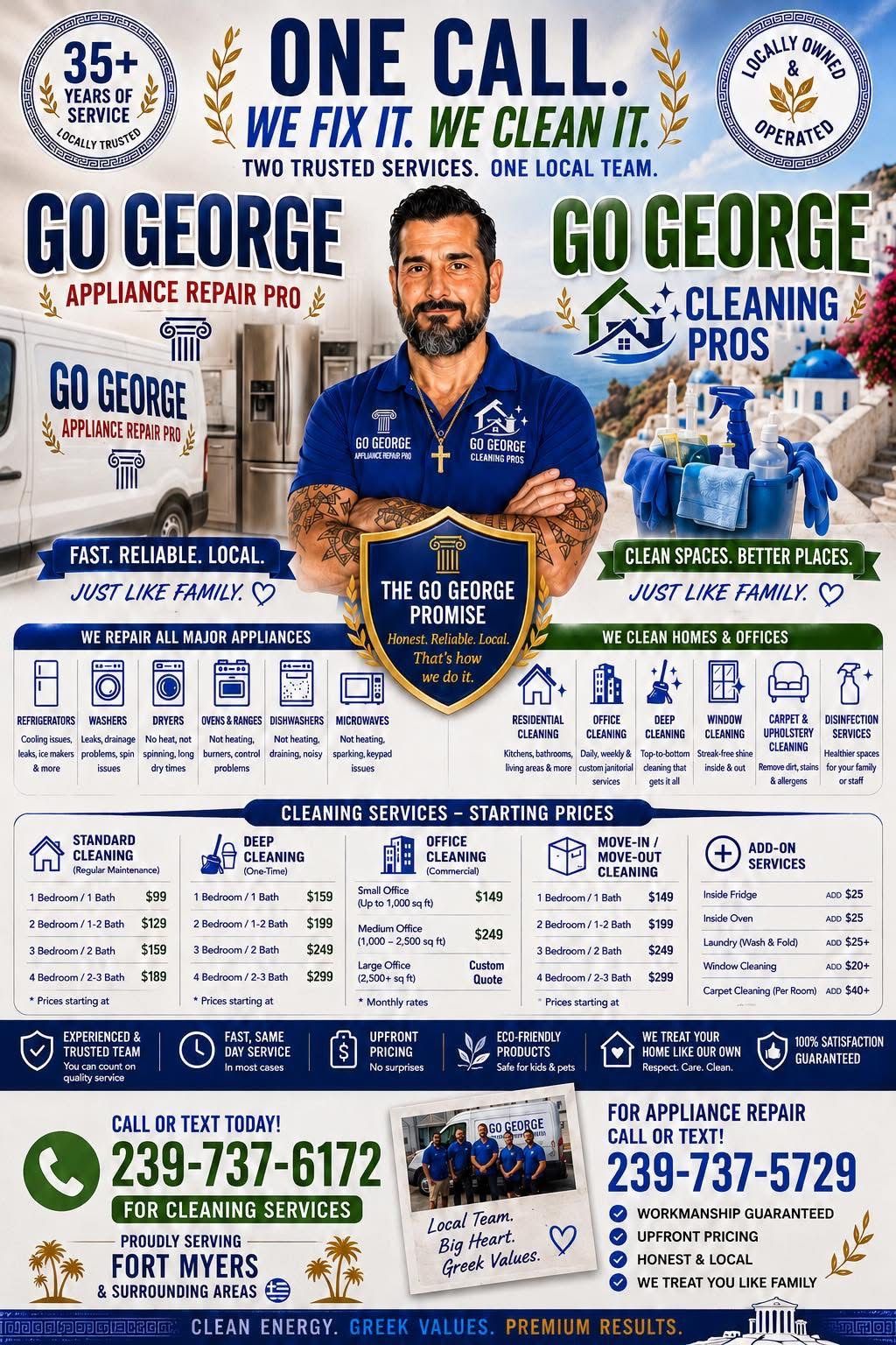 Go George Appliance Repair Pro project photo