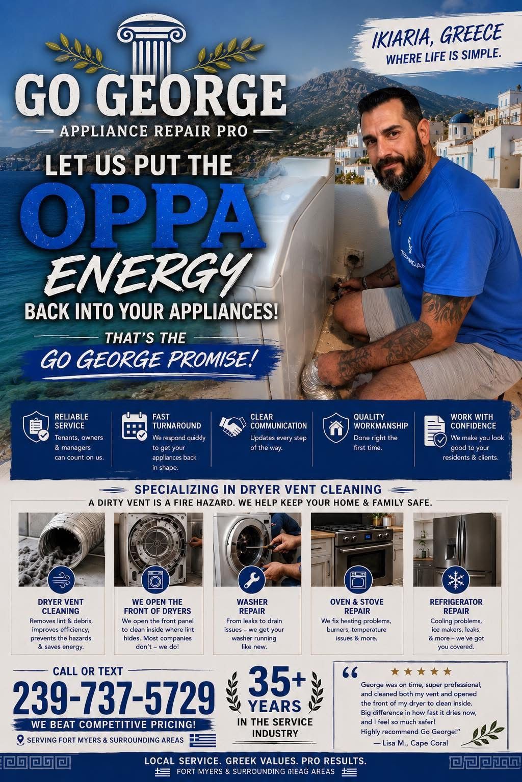 Go George Appliance Repair Pro project photo